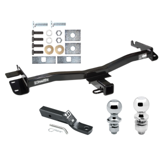 Custom Fit Trailer Hitch 2" Drop Ball-Mount w/ Pin/Clip 1-7/8" and 2" Chrome Ball Installation Hardware Installation Instructions 75120 23 63845 63816 Draw-Tite Trailer Tow Hitch 98-03 Toyota Sienna Receiver 1-7/8" and 2" Ball 98 Trailer Tow Hitch For 98-03 Toyota Sienna Receiver w/ 1-7/8" and 2" Ball