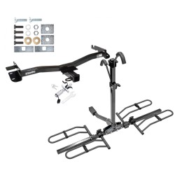 Trailer Tow Hitch For 98-03 Toyota Sienna All Styles Platform Style 2 Bike Rack w/ Anti Rattle Hitch Lock Trailer Tow Hitch For 98-03 Toyota Sienna All Styles Platform Style 2 Bike Rack w/ Anti Rattle Hitch Lock