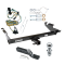 Custom Fit Trailer Hitch Wiring Harness (Plug & Play) 2" Drop Ball-Mount w/ Pin/Clip 1-7/8" Chrome Ball Installation Hardware Installation Instructions 75121 118338 23 63816 Draw-Tite Trailer Tow Hitch 87-95 Chevy G10 G20 G30 GMC G1500 G250 Trailer Tow Hitch For 87-95 Chevy G10 G20 G30 GMC G1500 G2500 G3500 Package w/ Wiring and 1-7/8" Ball