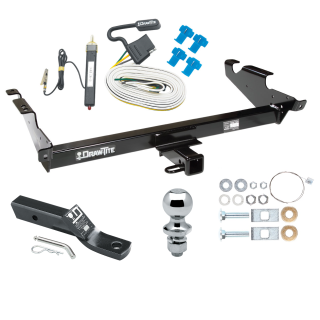 Custom Fit Trailer Hitch Wiring Harness (Requires Splicing) 2" Drop Ball-Mount w/ Pin/Clip 1-7/8" Chrome Ball Installation Hardware Installation Instructions 75121 20252 23 63816 Draw-Tite Trailer Tow Hitch 78-86 96 Chevy G10 G20 G30 GMC G1500 Trailer Tow Hitch For 78-86 96 Chevy G10 G20 G30 GMC G1500 G2500 G3500 Package w/ Wiring and 1-7/8" Ball