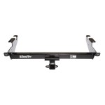 Trailer Tow Hitch For 78-96 Chevy G10 G20 G30 GMC G1500 G2500 G3500 Receiver w/ 1-7/8" and 2" Ball