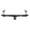 Trailer Tow Hitch For 78-96 Chevy G10 G20 G30 GMC G1500 G2500 G3500 4 Bike Rack w/ Hitch Lock and Cover