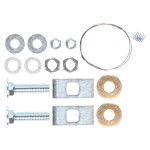 Trailer Tow Hitch For 78-96 Chevy G10 G20 G30 GMC G1500 G2500 G3500 Receiver w/ 1-7/8" and 2" Ball