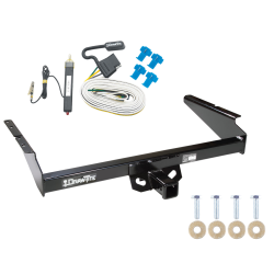 Trailer Tow Hitch For 90-05 Chevy Astro GMC Safari Extended Body w/ Wiring Harness Kit