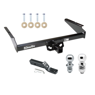 Custom Fit Trailer Hitch 2" Drop Ball-Mount w/ Pin/Clip 1-7/8" and 2" Chrome Ball Installation Hardware Installation Instructions 75122 23 63845 63816 Draw-Tite Trailer Tow Hitch 90-05 Chevy Astro GMC Safari Extended Body Receiver 1-7/8&qu Trailer Tow Hitch For 90-05 Chevy Astro GMC Safari Extended Body Receiver w/ 1-7/8" and 2" Ball