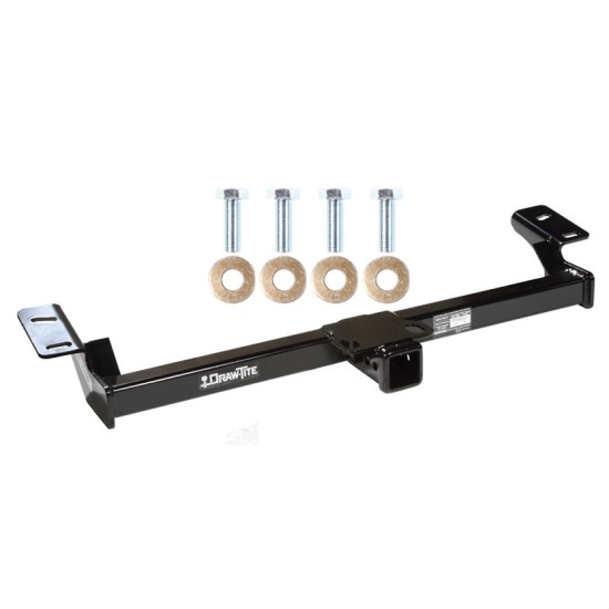 Trailer Tow Hitch For 96-05 Toyota RAV4 All Styles Platform Style 2 Bike Rack w/ Anti Rattle Hitch Lock