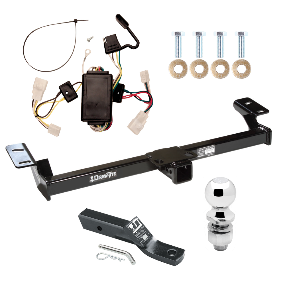 Rav4 Trailer Hitch Wiring Installation