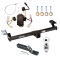 Custom Fit Trailer Hitch Wiring Harness (Plug & Play) 2" Drop Ball-Mount w/ Pin/Clip 2" Chrome Ball Installation Hardware Installation Instructions 75125 118388 23 63845 Draw-Tite Trailer Tow Hitch 96-00 Toyota RAV4 Complete Package Wiring Trailer Tow Hitch For 96-00 Toyota RAV4 Complete Package w/ Wiring and 2" Ball