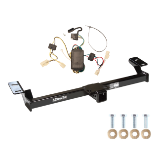 Custom Fit Trailer Hitch Wiring Harness (Plug & Play) Installation Hardware Installation Instructions 75125 118389 Draw-Tite Trailer Tow Hitch 01-05 Toyota RAV4 Wiring Harness Kit 01 02 03 04 05 2001 2002 2003 2004 2005 Trailer Tow Hitch For 01-05 Toyota RAV4 w/ Wiring Harness Kit