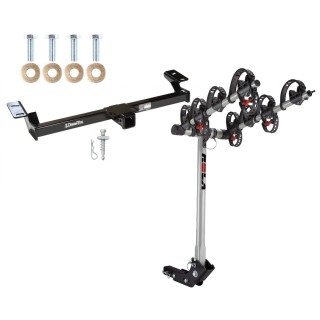 Custom Fit Trailer Hitch 4 Bike Carrier Installation Hardware Installation Instructions 75125 59401 Draw-Tite Trailer Tow Hitch 96-05 Toyota RAV4 All Styles 4 Bike Carrier Rack 96 97 98 99 00 01 02 03 04 05 1996 1997 1998 1999 2000 2001 2002 2003 2004 20 Trailer Tow Hitch For 96-05 Toyota RAV4 All Styles w/ 4 Bike Carrier Rack