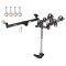 Custom Fit Trailer Hitch 4 Bike Carrier Installation Hardware Installation Instructions 75125 59401 Draw-Tite Trailer Tow Hitch 96-05 Toyota RAV4 All Styles 4 Bike Carrier Rack 96 97 98 99 00 01 02 03 04 05 1996 1997 1998 1999 2000 2001 2002 2003 2004 20 Trailer Tow Hitch For 96-05 Toyota RAV4 All Styles w/ 4 Bike Carrier Rack