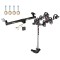 Trailer Tow Hitch For 96-05 Toyota RAV4 All Styles 4 Bike Rack w/ Hitch Lock and Cover