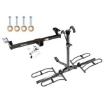 Custom Fit Trailer Hitch 2 Bike Carrier Rail Rack Anti Rattle Device w/ 2 Keys Installation Hardware Installation Instructions 75125 63134 63100 Draw-Tite Trailer Tow Hitch 96-05 Toyota RAV4 All Styles Platform Style 2 Bike Rack Anti Rattle Hitch Lock 96 Trailer Tow Hitch For 96-05 Toyota RAV4 All Styles Platform Style 2 Bike Rack w/ Anti Rattle Hitch Lock