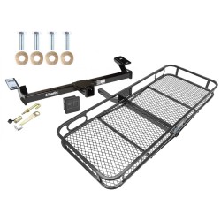 Trailer Tow Hitch For 96-05 Toyota RAV4 All Styles Basket Cargo Carrier Platform Hitch Lock and Cover