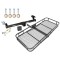 Trailer Tow Hitch For 96-05 Toyota RAV4 All Styles Basket Cargo Carrier Platform Hitch Lock and Cover