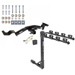 Custom Fit Trailer Hitch 4 Bike Carrier Security J-Pin Rubber Hitch Plug Cover Installation Hardware Installation Instructions 75126 1393100G 63201 7010 Draw-Tite Trailer Tow Hitch 4 Bike Rack 01-07 Toyota Sequoia tilt away adult or child arms fold down Trailer Tow Hitch w/ 4 Bike Rack For 01-07 Toyota Sequoia tilt away adult or child arms fold down carrier w/ Lock and Cover