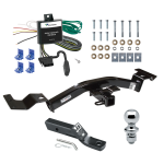 Custom Fit Trailer Hitch Wiring Harness (Requires Splicing) 2" Drop Ball-Mount w/ Pin/Clip 1-7/8" Chrome Ball Installation Hardware Installation Instructions 75126 119178 23 63816 Draw-Tite Trailer Tow Hitch 01-07 Toyota Sequoia Complete Packag Trailer Tow Hitch For 01-07 Toyota Sequoia Complete Package w/ Wiring and 1-7/8" Ball