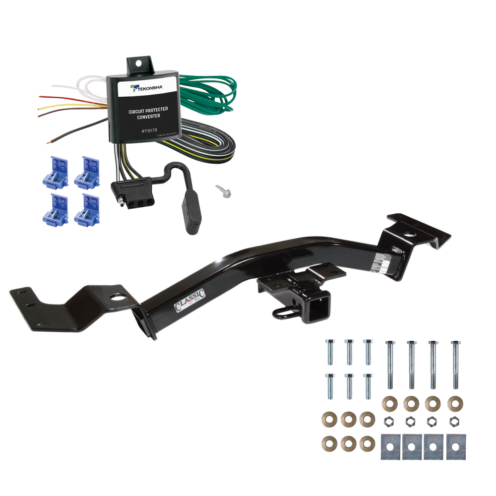 Trailer Tow Hitch For 0107 Toyota Sequoia w/ Wiring Harness