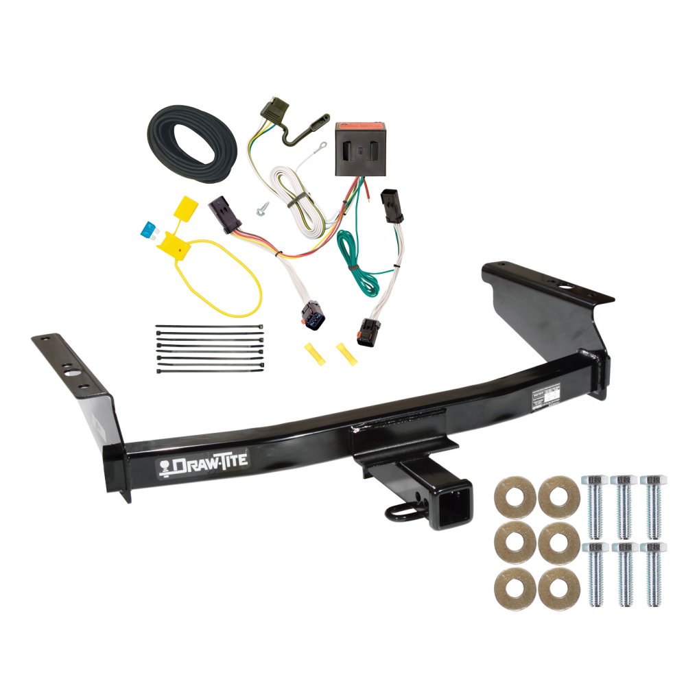 Jeep Liberty Trailer Hitch Wiring from www.trailerjacks.com