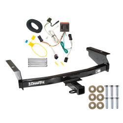 Trailer Tow Hitch For 02-07 Jeep Liberty w/ Wiring Harness Kit Trailer Tow Hitch For 02-07 Jeep Liberty w/ Wiring Harness Kit
