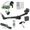 Custom Fit Trailer Hitch Wiring Harness (Plug & Play) 2" Drop Ball-Mount w/ Pin/Clip 2" Chrome Ball Security Lock Pin Rubber Hitch Plug Cover Installation Hardware Installation Instructions 75132 118344 23 63845 580407 7010 Draw-Tite Trailer Trailer Tow Hitch For 02-03 Ford Explorer 4 Dr. Mountaineer 03-04 Aviator Package Wiring 2" Ball and Lock