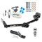 Custom Fit Trailer Hitch Wiring Harness (Requires Splicing) 2" Drop Ball-Mount w/ Pin/Clip 1-7/8" Chrome Ball Installation Hardware Installation Instructions 75132 20252 23 63816 Draw-Tite Trailer Tow Hitch 04-05 Explorer 4 Dr. Mountaineer 05 A Trailer Tow Hitch For 04-05 Ford Explorer 4 Dr. Mountaineer 05 Aviator Package w/ Wiring and 1-7/8" Ball