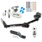 Custom Fit Trailer Hitch Wiring Harness (Requires Splicing) 2" Drop Ball-Mount w/ Pin/Clip 2" Chrome Ball Installation Hardware Installation Instructions 75132 20252 23 63845 Draw-Tite Trailer Tow Hitch 04-05 Explorer 4 Dr. Mountaineer 05 Aviat Trailer Tow Hitch For 04-05 Ford Explorer 4 Dr. Mountaineer 05 Aviator Aviator Package w/ Wiring and 2" Ball