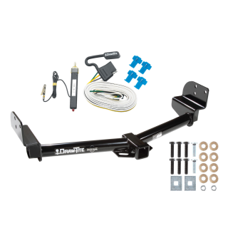 Custom Fit Trailer Hitch Wiring Harness (Requires Splicing) Installation Hardware Installation Instructions 75132 20252 Draw-Tite Trailer Tow Hitch 04-05 Explorer 4 Dr. Mountaineer 05 Lincoln Aviator Wiring Harness Kit 04 05 2004 2005 Trailer Tow Hitch For 04-05 Ford Explorer 4 Dr. Mountaineer 05 Lincoln Aviator w/ Wiring Harness Kit