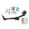Custom Fit Trailer Hitch Wiring Harness (Requires Splicing) Installation Hardware Installation Instructions 75132 20252 Draw-Tite Trailer Tow Hitch 04-05 Explorer 4 Dr. Mountaineer 05 Lincoln Aviator Wiring Harness Kit 04 05 2004 2005 Trailer Tow Hitch For 04-05 Ford Explorer 4 Dr. Mountaineer 05 Lincoln Aviator w/ Wiring Harness Kit
