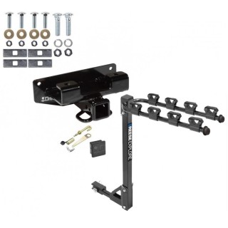 Custom Fit Trailer Hitch 4 Bike Carrier Security J-Pin Rubber Hitch Plug Cover Installation Hardware Installation Instructions 75135 1393100G 63201 7010 Draw-Tite Trailer Tow Hitch 4 Bike Rack 02-03 Dodge Ram 1500 tilt away adult or child arms fold down Trailer Tow Hitch w/ 4 Bike Rack For 02-03 Dodge Ram 1500 tilt away adult or child arms fold down carrier w/ Lock and Cover