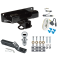 Trailer Tow Hitch For 02-03 Dodge Ram 1500 Package w/ Wiring and 1-7/8" Ball