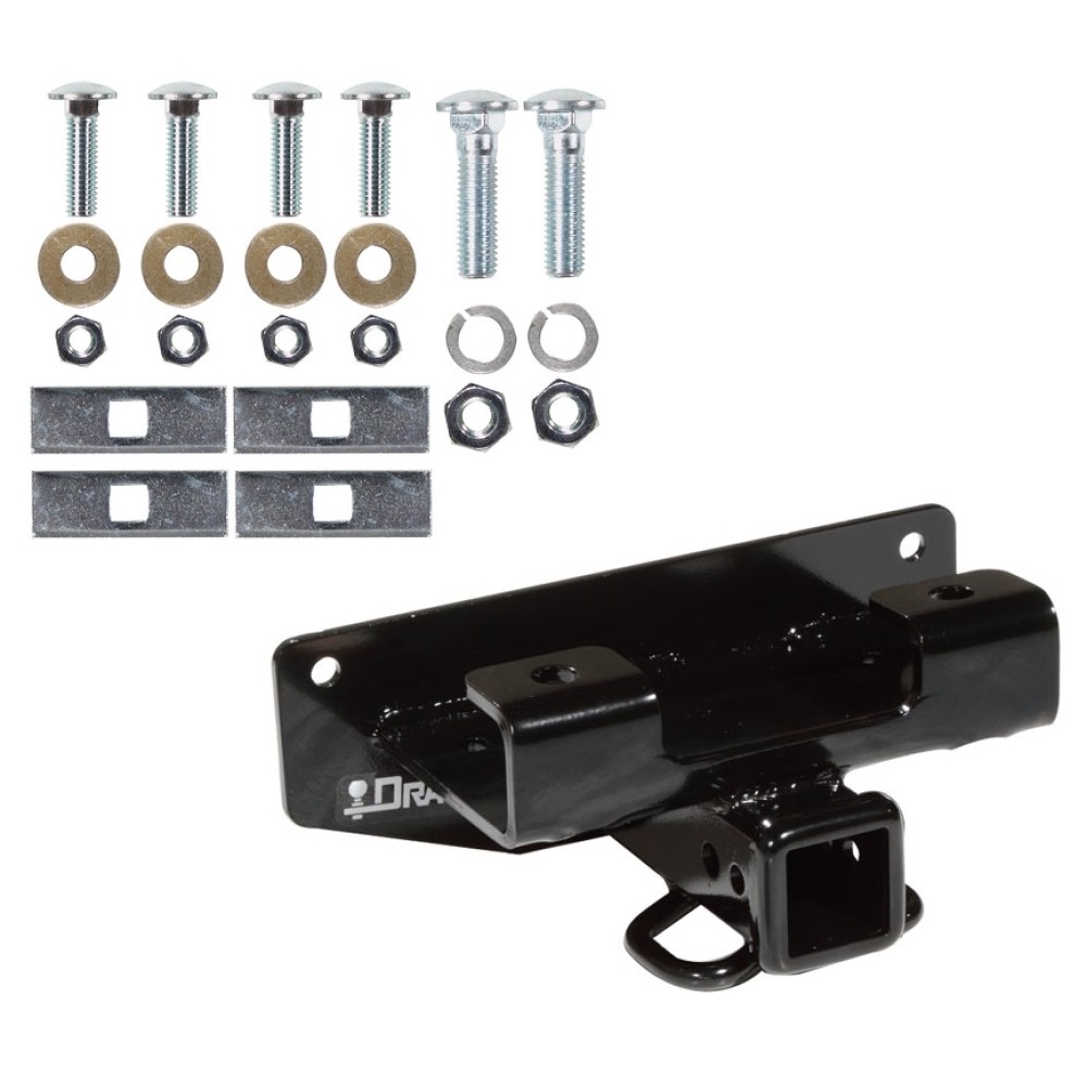 Trailer Tow Hitch For 0203 Dodge Ram 1500 Platform Style 2 Bike Rack w