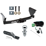 Custom Fit Trailer Hitch Wiring Harness (Plug & Play) 2" Drop Ball-Mount w/ Pin/Clip 1-7/8" Chrome Ball Installation Hardware Installation Instructions 75139 118369 23 63816 Draw-Tite Trailer Tow Hitch 99-04 Jeep Grand Cherokee Complete Pac Trailer Tow Hitch For 99-04 Jeep Grand Cherokee Complete Package w/ Wiring and 1-7/8" Ball