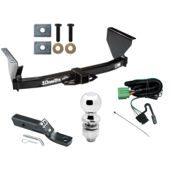 Trailer Tow Hitch For 99-04 Jeep Grand Cherokee Complete Package w/ Wiring and 2" Ball Trailer Tow Hitch For 99-04 Jeep Grand Cherokee Complete Package w/ Wiring and 2" Ball