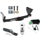 Custom Fit Trailer Hitch Wiring Harness (Plug & Play) 2" Drop Ball-Mount w/ Pin/Clip 2" Chrome Ball Installation Hardware Installation Instructions 75139 118369 23 63845 Draw-Tite Trailer Tow Hitch 99-04 Jeep Grand Cherokee Complete Package Trailer Tow Hitch For 99-04 Jeep Grand Cherokee Complete Package w/ Wiring and 2" Ball