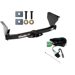 Trailer Tow Hitch For 99-04 Jeep Grand Cherokee w/ Wiring Harness Kit Trailer Tow Hitch For 99-04 Jeep Grand Cherokee w/ Wiring Harness Kit
