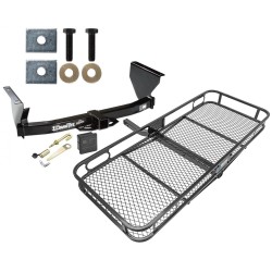 Trailer Tow Hitch For 99-04 Jeep Grand Cherokee Basket Cargo Carrier Platform Hitch Lock and Cover Trailer Tow Hitch For 99-04 Jeep Grand Cherokee Basket Cargo Carrier Platform Hitch Lock and Cover