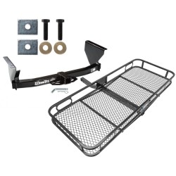 Trailer Tow Hitch For 99-04 Jeep Grand Cherokee Basket Cargo Carrier Platform w/ Hitch Pin Trailer Tow Hitch For 99-04 Jeep Grand Cherokee Basket Cargo Carrier Platform w/ Hitch Pin