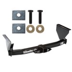 Trailer Tow Hitch For 99-04 Jeep Grand Cherokee 2" Towing Receiver Class 3