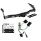 Custom Fit Trailer Hitch Wiring Harness (Plug & Play) Installation Hardware Installation Instructions 75140 118381 Draw-Tite Trailer Tow Hitch 01-03 Dodge Van Ram 1500 2500 3500 Wiring Harness Kit 01 02 03 2001 2002 2003 Trailer Tow Hitch For 01-03 Dodge Van Ram 1500 2500 3500 w/ Wiring Harness Kit
