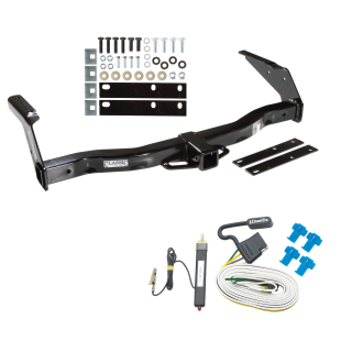 Trailer Tow Hitch For 78-92 Dodge Van B100 B150 B200 B250 B300 B350 w/ Wiring Harness Kit