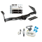 Trailer Tow Hitch For 78-92 Dodge Van B100 B150 B200 B250 B300 B350 w/ Wiring Harness Kit