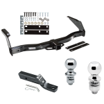 Custom Fit Trailer Hitch 2" Drop Ball-Mount w/ Pin/Clip 1-7/8" and 2" Chrome Ball Installation Hardware Installation Instructions 75140 23 63845 63816 Draw-Tite Trailer Tow Hitch 78-03 Dodge Van B100 B150 B200 B250 B300 B350 Ram 1500 2500 Trailer Tow Hitch For 78-03 Dodge Van B100 B150 B200 B250 B300 B350 Ram 1500 2500 3500 Receiver w/ 1-7/8" and 2" Ball