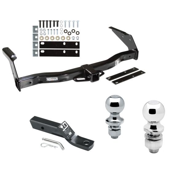 Custom Fit Trailer Hitch 2" Drop Ball-Mount w/ Pin/Clip 1-7/8" and 2" Chrome Ball Installation Hardware Installation Instructions 75140 23 63845 63816 Draw-Tite Trailer Tow Hitch 78-03 Dodge Van B100 B150 B200 B250 B300 B350 Ram 1500 2500 Trailer Tow Hitch For 78-03 Dodge Van B100 B150 B200 B250 B300 B350 Ram 1500 2500 3500 Receiver w/ 1-7/8" and 2" Ball