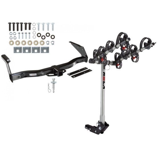 Custom Fit Trailer Hitch 4 Bike Carrier Installation Hardware Installation Instructions 75140 59401 Draw-Tite Trailer Tow Hitch 78-03 Dodge Ram Van B-Series 4 Bike Carrier Rack 78 79 80 81 82 83 84 85 86 87 88 89 90 91 92 93 94 95 96 97 98 99 00 01 02 03 Trailer Tow Hitch For 78-03 Dodge Ram Van B-Series w/ 4 Bike Carrier Rack