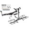 Custom Fit Trailer Hitch 2 Bike Carrier Rail Rack Anti Rattle Device w/ 2 Keys Installation Hardware Installation Instructions 75140 63134 63100 Draw-Tite Trailer Tow Hitch 78-03 Dodge Ram Van B-Series Platform Style 2 Bike Rack Anti Rattle Hitch Lock 78 Trailer Tow Hitch For 78-03 Dodge Ram Van B-Series Platform Style 2 Bike Rack w/ Anti Rattle Hitch Lock