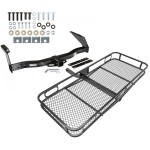 Custom Fit Trailer Hitch w/ Pin & Clip Cargo Hitch Basket Installation Hardware Installation Instructions 75140 63153 63240 Draw-Tite Trailer Tow Hitch 78-03 Dodge Ram Van B-Series Basket Cargo Carrier Platform Hitch Pin 78 79 80 81 82 83 84 85 86 87 Trailer Tow Hitch For 78-03 Dodge Ram Van B-Series Basket Cargo Carrier Platform w/ Hitch Pin