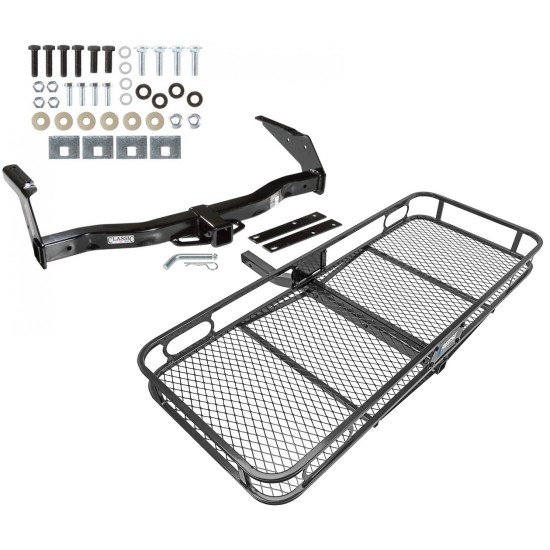 Custom Fit Trailer Hitch w/ Pin & Clip Cargo Hitch Basket Installation Hardware Installation Instructions 75140 63153 63240 Draw-Tite Trailer Tow Hitch 78-03 Dodge Ram Van B-Series Basket Cargo Carrier Platform Hitch Pin 78 79 80 81 82 83 84 85 86 87 Trailer Tow Hitch For 78-03 Dodge Ram Van B-Series Basket Cargo Carrier Platform w/ Hitch Pin