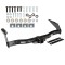 Trailer Tow Hitch For 78-03 Dodge Ram Van B-Series 2" Towing Receiver Class 3