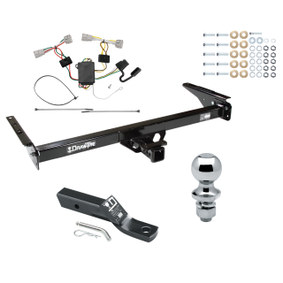 Custom Fit Trailer Hitch Wiring Harness (Plug & Play) 2" Drop Ball-Mount w/ Pin/Clip 1-7/8" Chrome Ball Installation Hardware Installation Instructions 75144 118496 23 63816 Draw-Tite Trailer Tow Hitch 93-98 Toyota T100 Complete Package Wir Trailer Tow Hitch For 93-98 Toyota T100 Complete Package w/ Wiring and 1-7/8" Ball